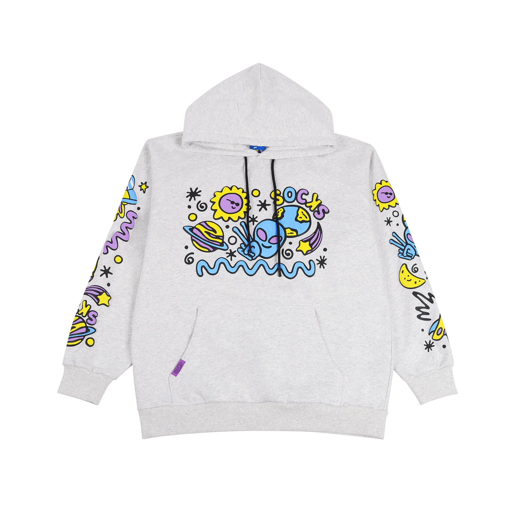 Alien Activity Hoodie Socksfor1