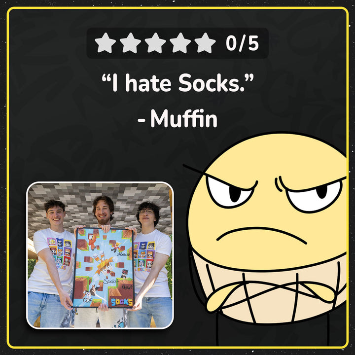 HAND SIGNED Skyblock Poster!