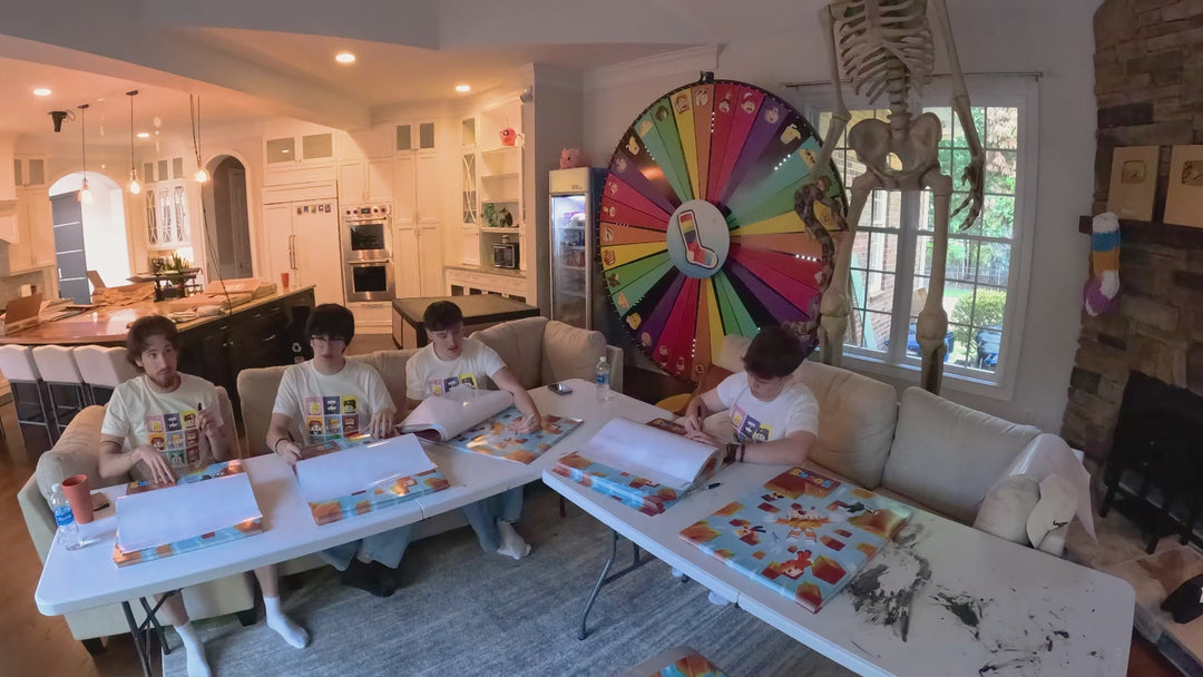 HAND SIGNED Skyblock Poster!