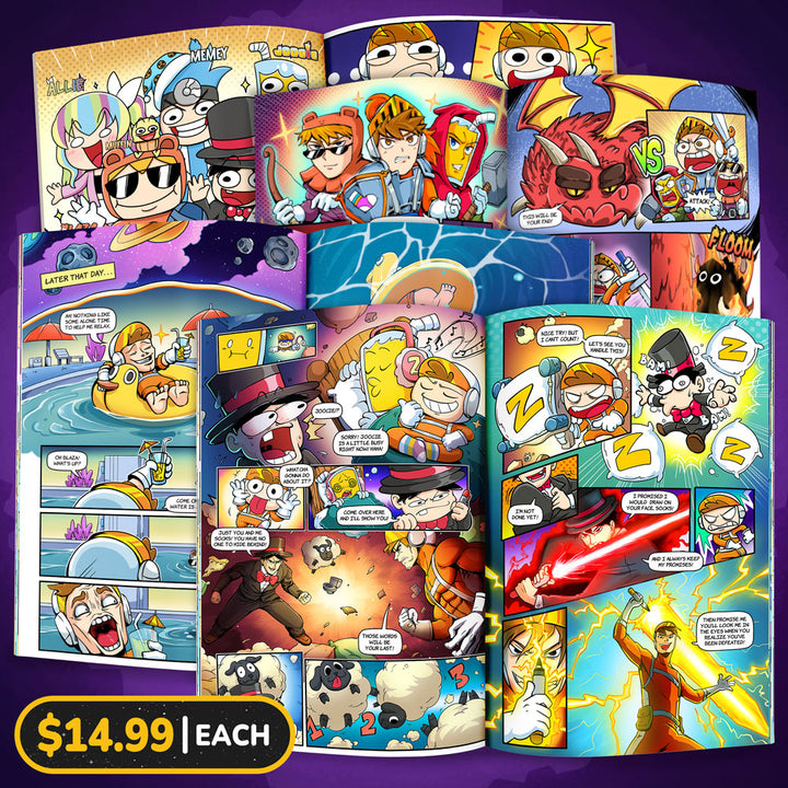 Socks 4 Comic Bundle