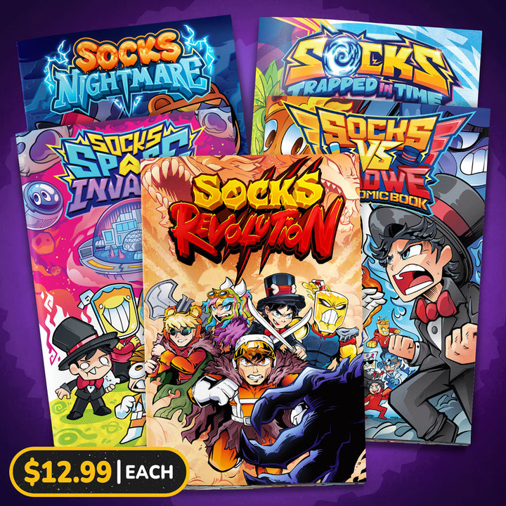 Socks 5 Comic Bundle