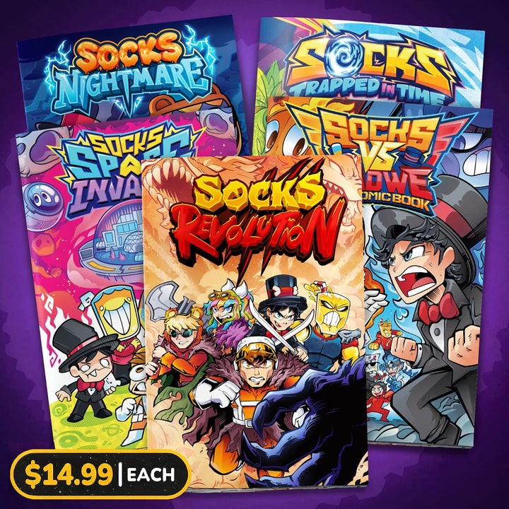 Socks 5 Comic Bundle