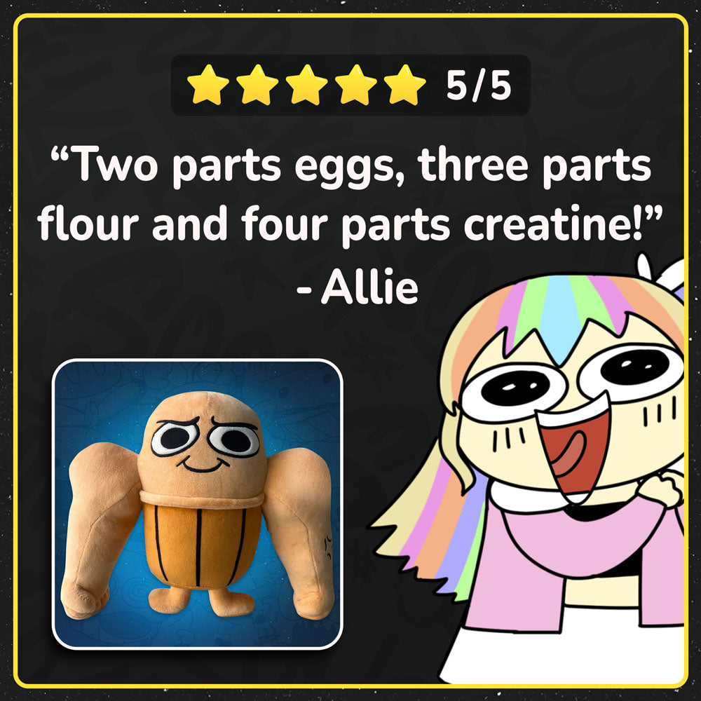 Muffin PLUSHIE!