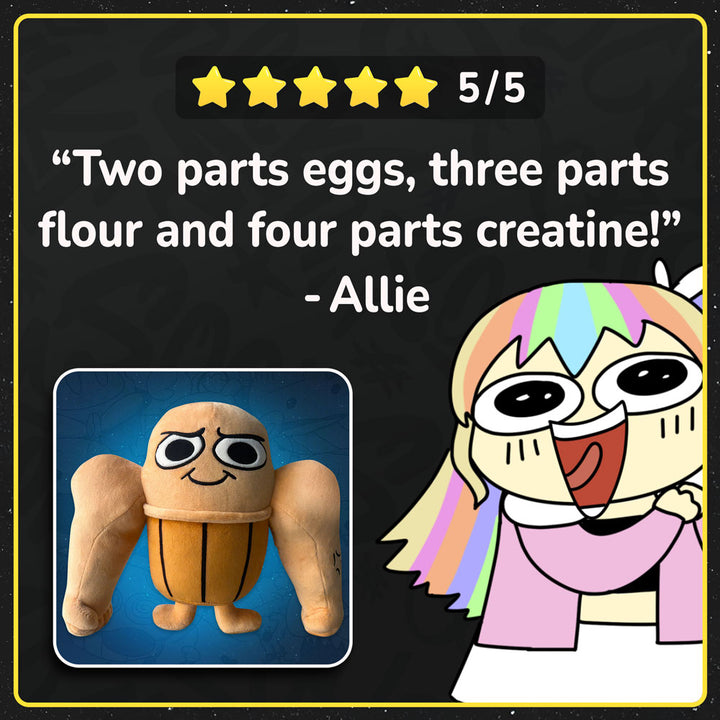 Muffin PLUSHIE!