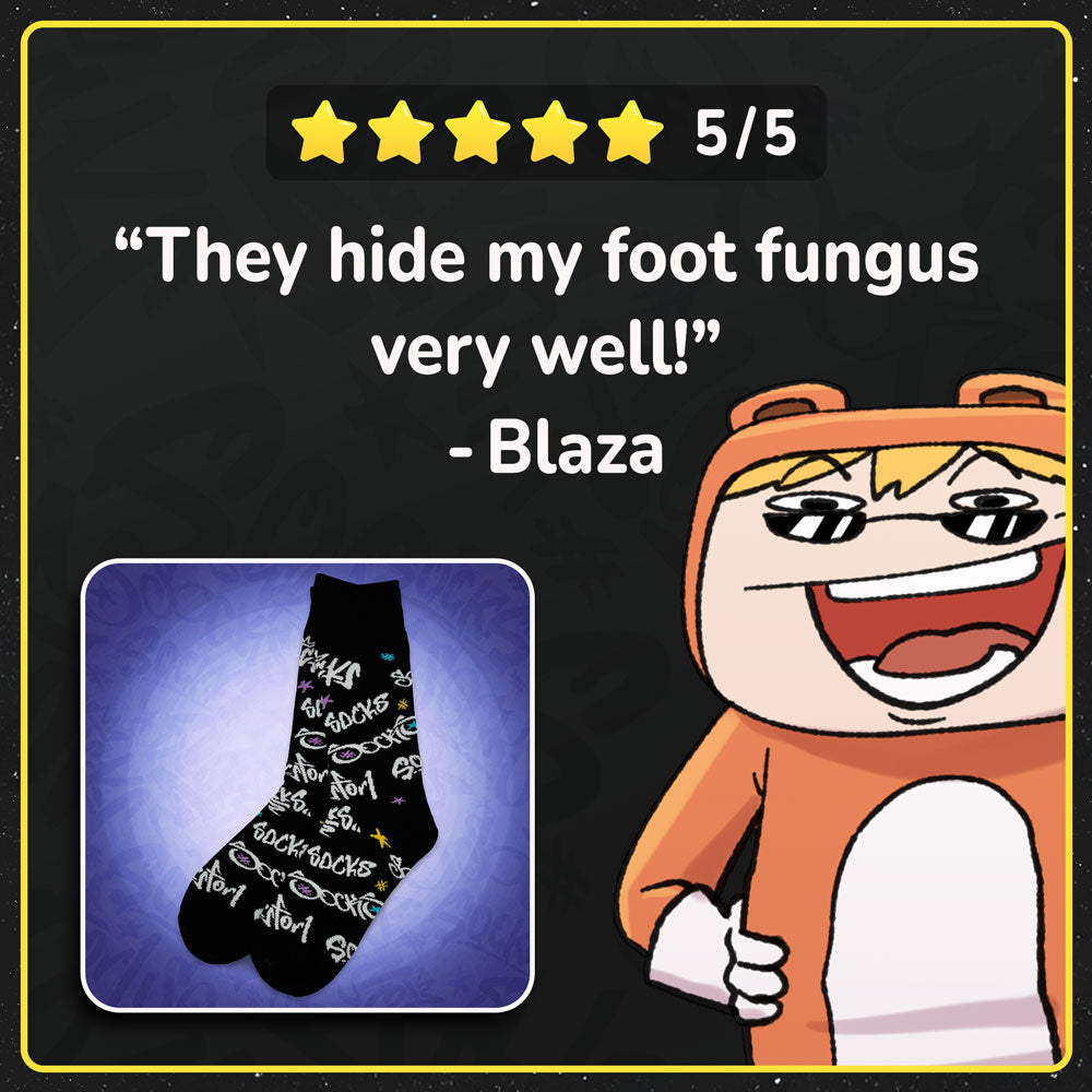 Signature Blackout Socks' Socks