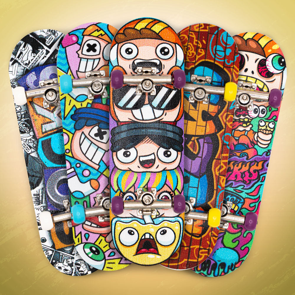 Socks Shreds Fingerboard Bundle