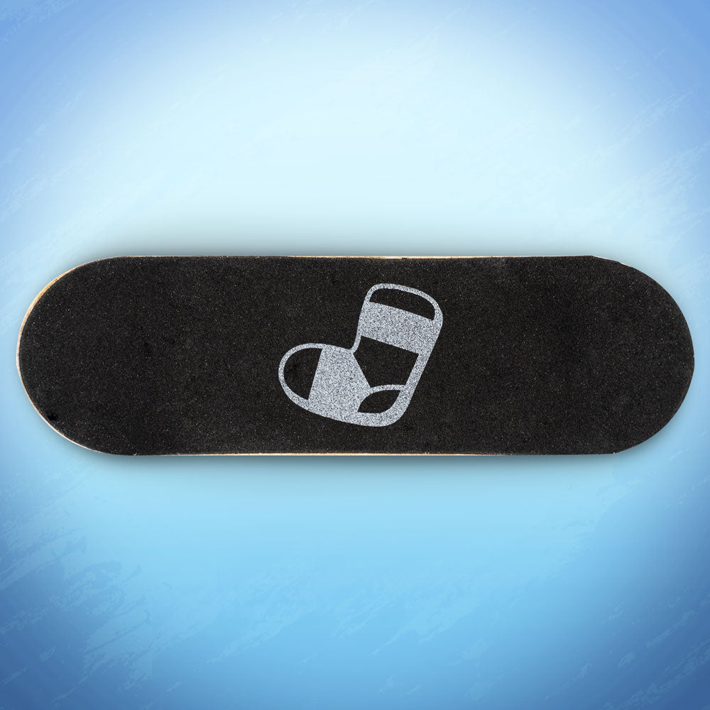 Socks Shreds Stacked Crew Fingerboard