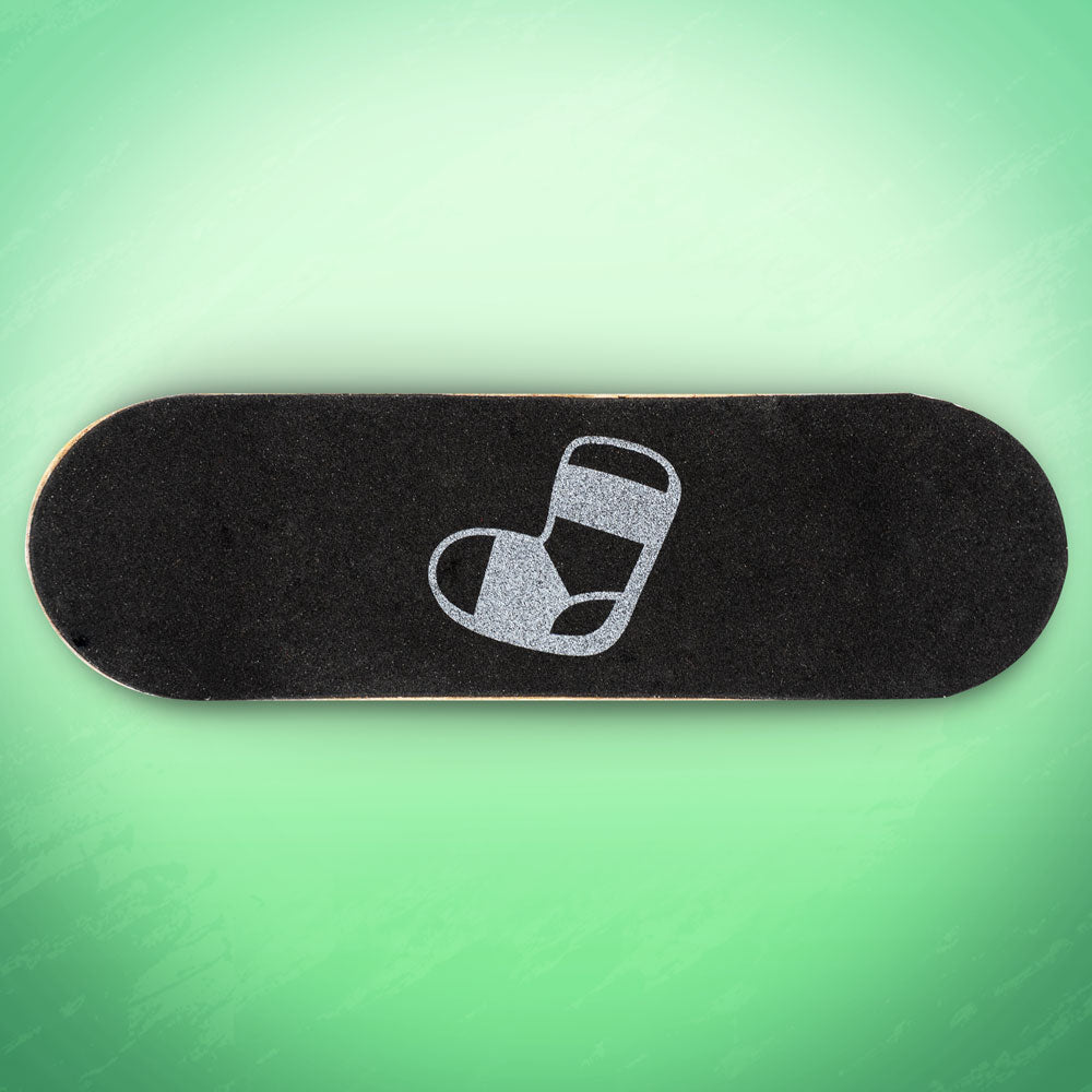 Socks Shreds Acid Melt Fingerboard