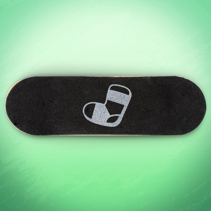 Socks Shreds Acid Melt Fingerboard