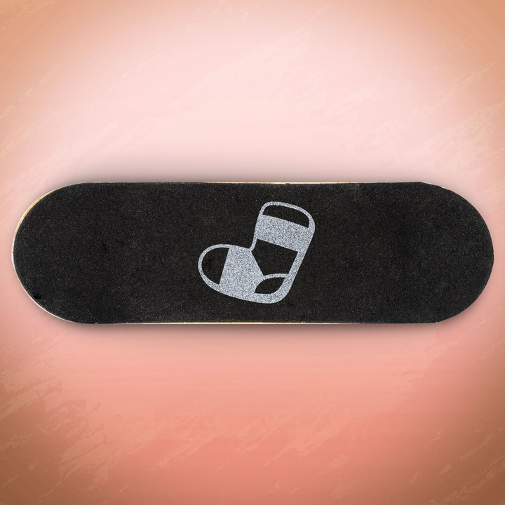 Socks Shreds Ransom Letter Fingerboard