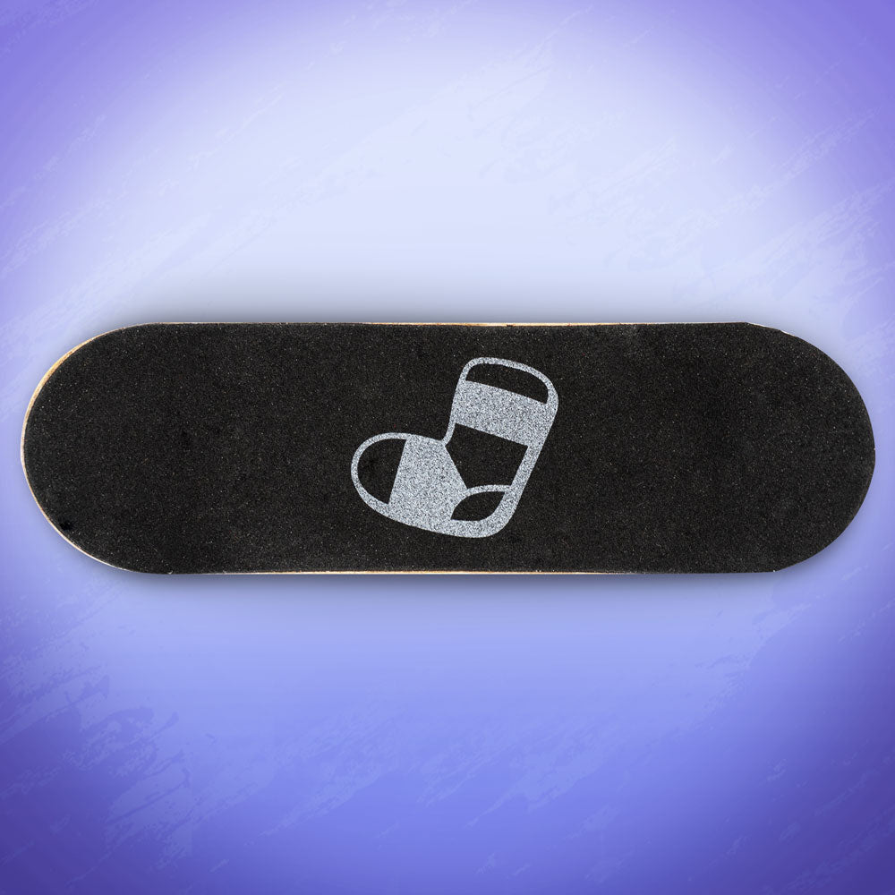 Socks Shreds Back Alley Fingerboard