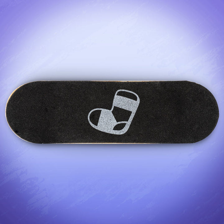 Socks Shreds Back Alley Fingerboard