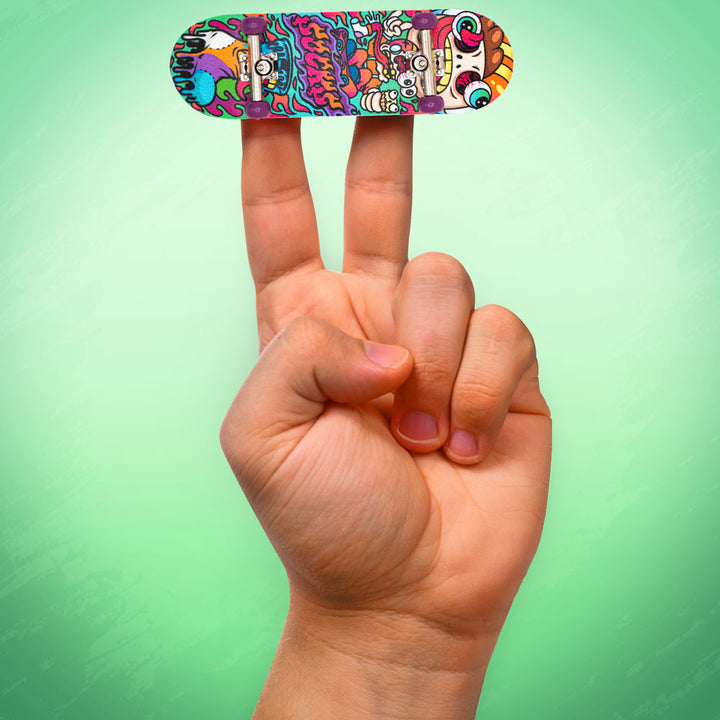 Socks Shreds Fingerboard Bundle