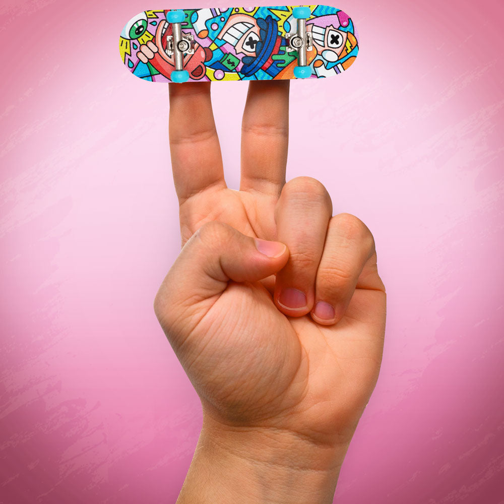 Socks Shreds Fingerboard Bundle