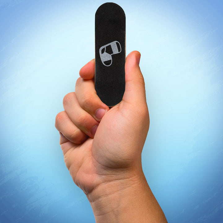 Socks Shreds Stacked Crew Fingerboard