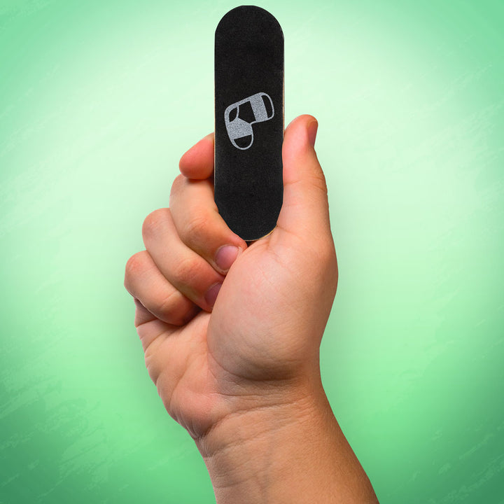 Socks Shreds Acid Melt Fingerboard