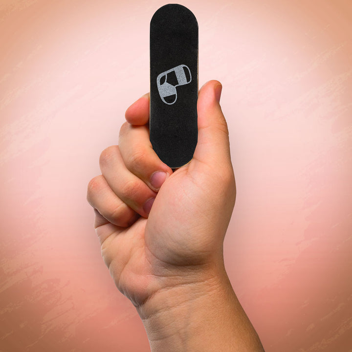 Socks Shreds Ransom Letter Fingerboard