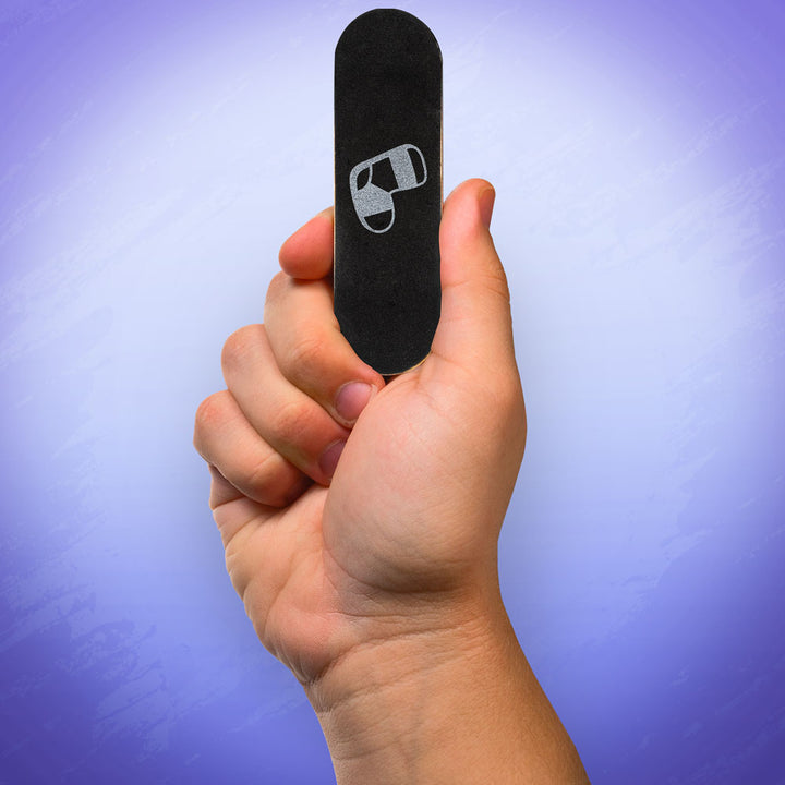 Socks Shreds Back Alley Fingerboard