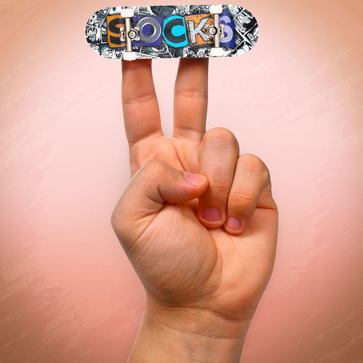 Socks Shreds Fingerboard Bundle