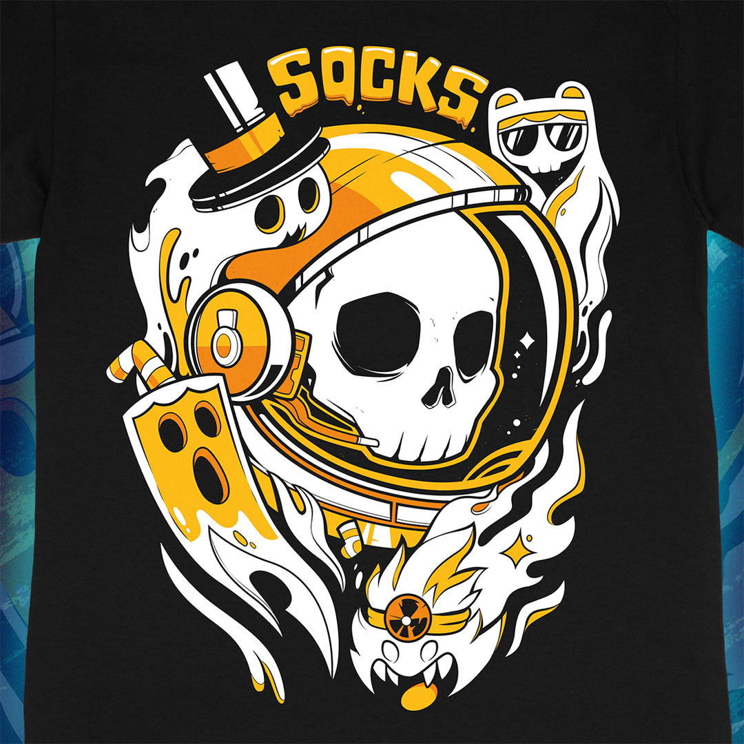 Socks Haunted House Shirt