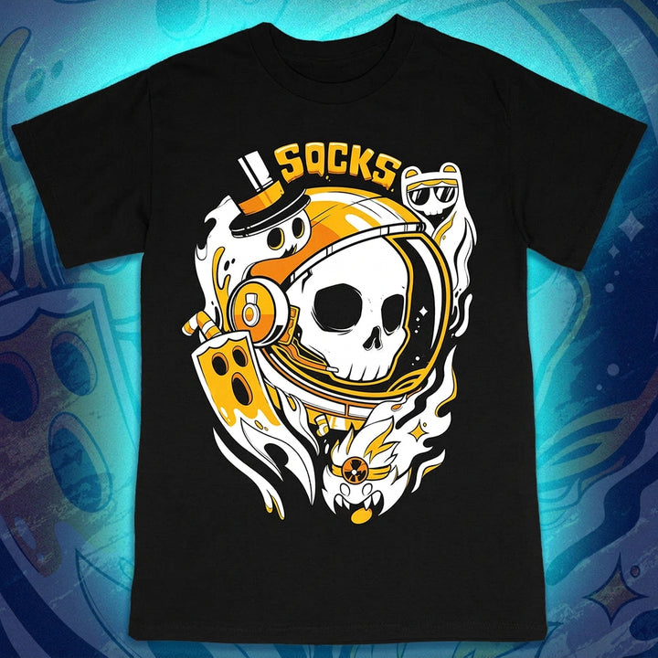 Socks Haunted House Shirt