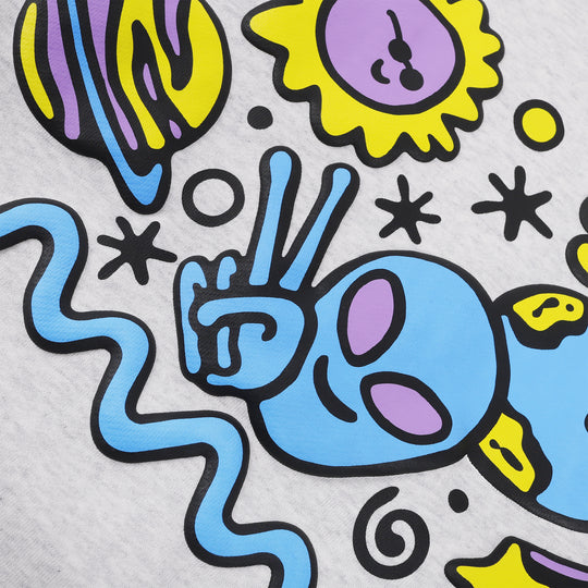 Alien Activity Hoodie Socksfor1