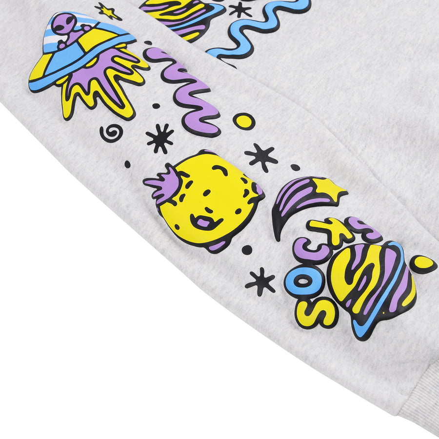 Alien Activity Hoodie Socksfor1