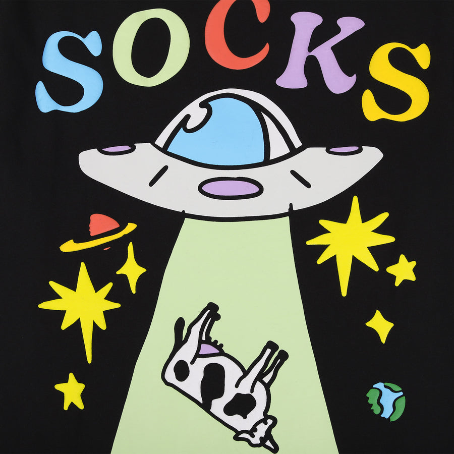Entering Space TShirt Socksfor1