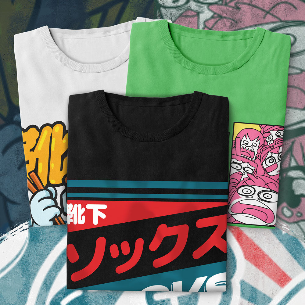 Socks Japan Shirt Bundle