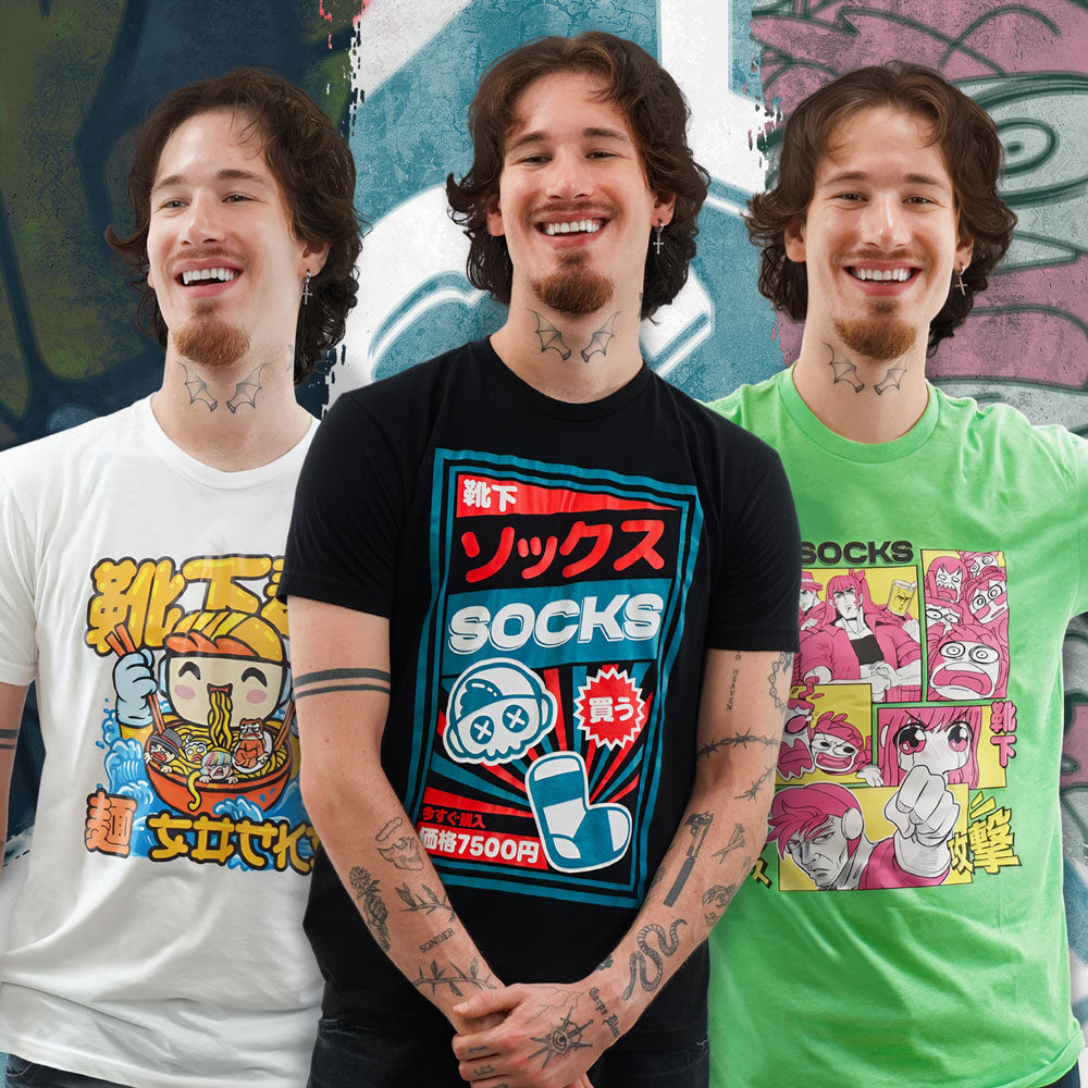 Socks Japan Shirt Bundle