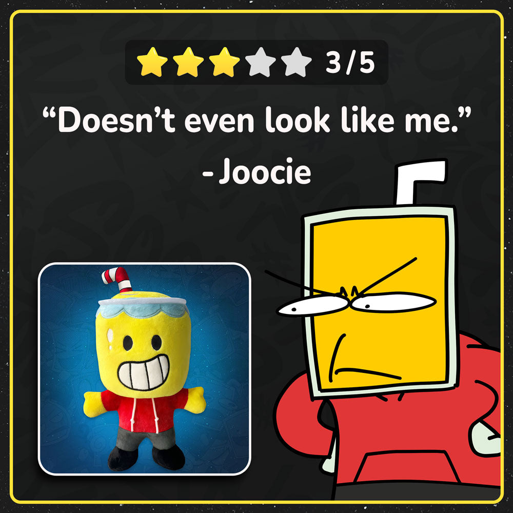 Joocie PLUSHIE!