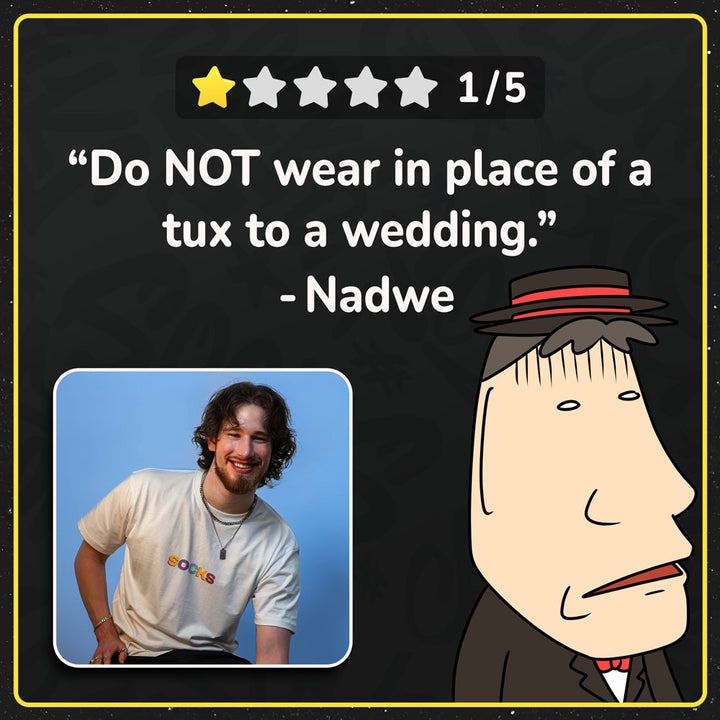 SOCKS SHIRT!