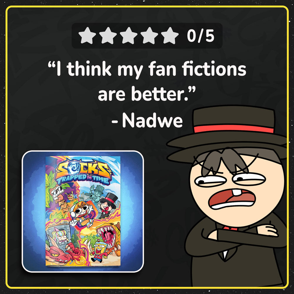 Socks Comic Book: Trapped in Time