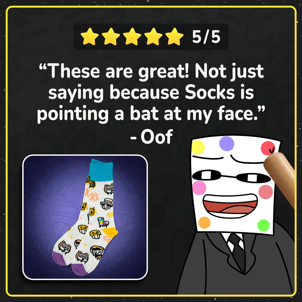 Socks Crew Official Socks