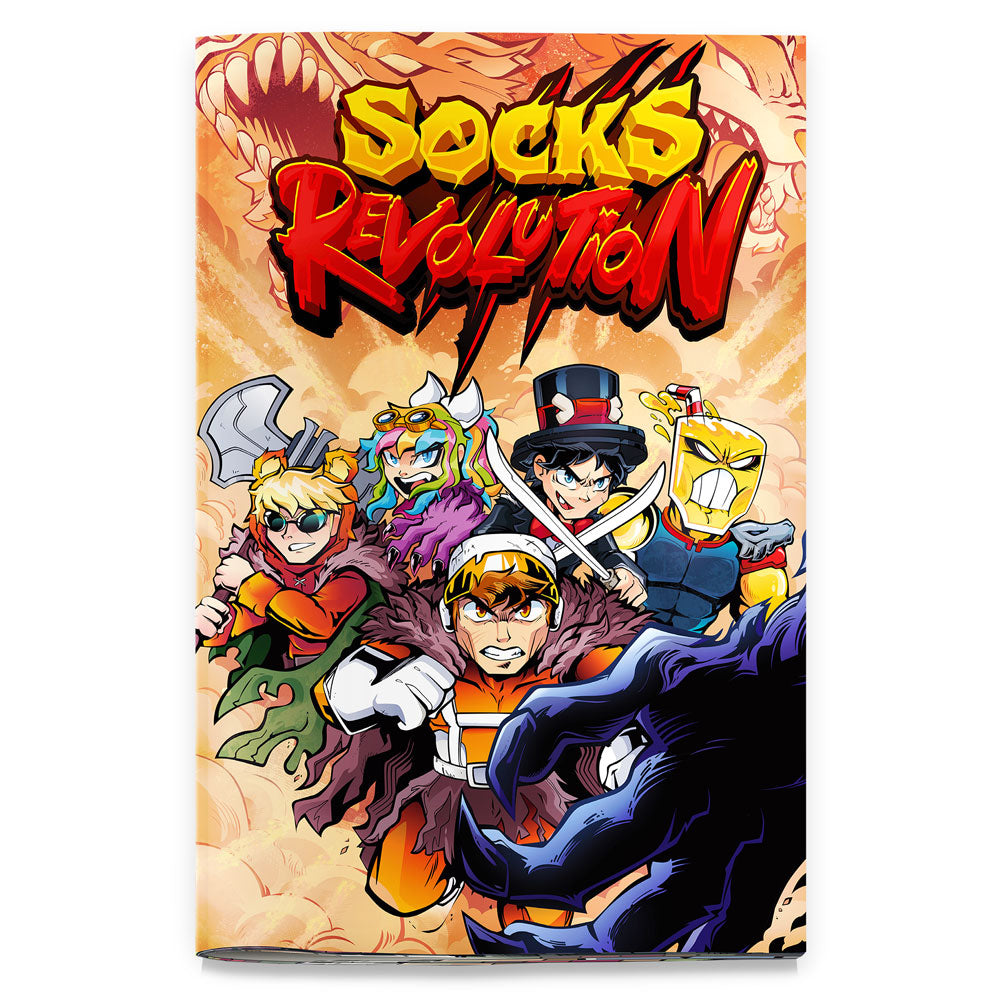 Socks 5 Comic Bundle