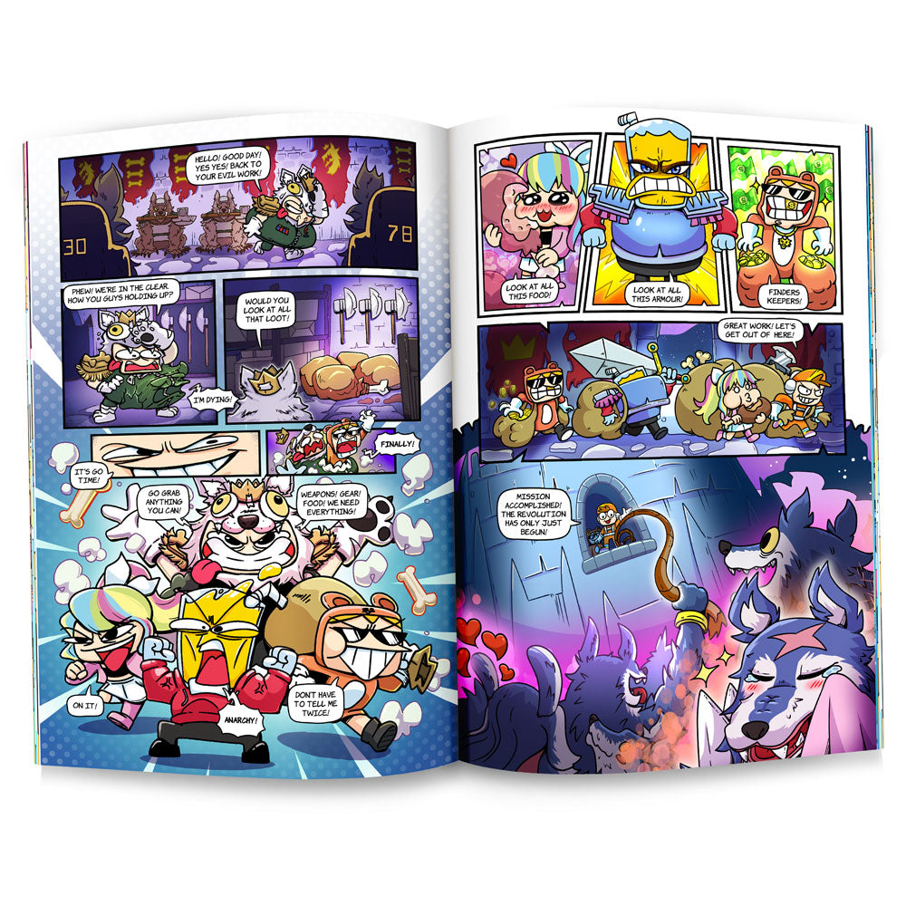 Socks 5 Comic Bundle