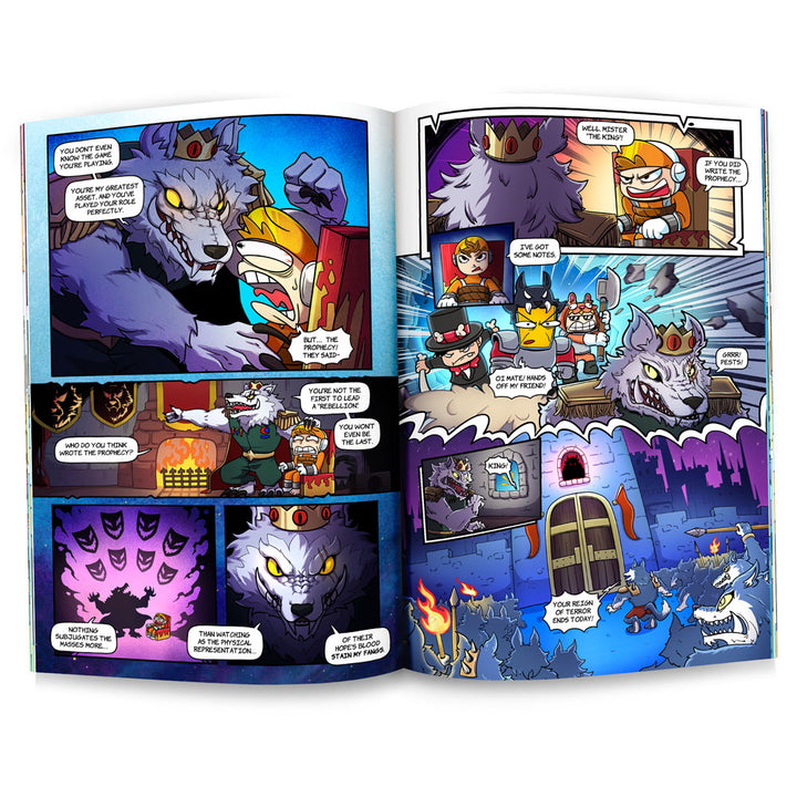 Socks 5 Comic Bundle