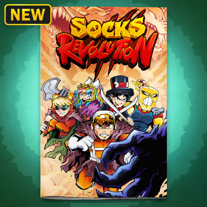 Socks Comic Book: Revolution