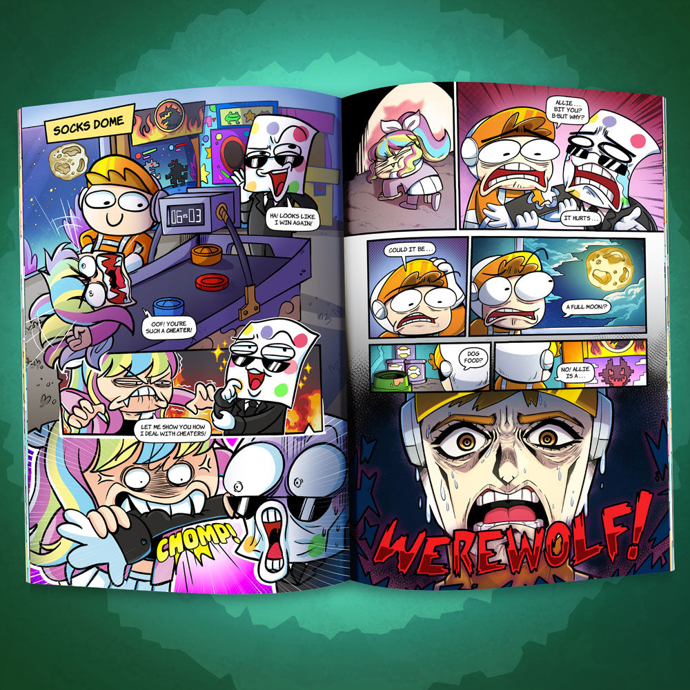 Socks Comic Book: Revolution