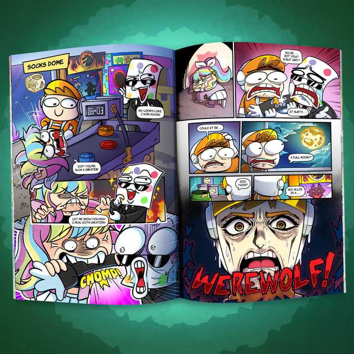 Socks Comic Book: Revolution