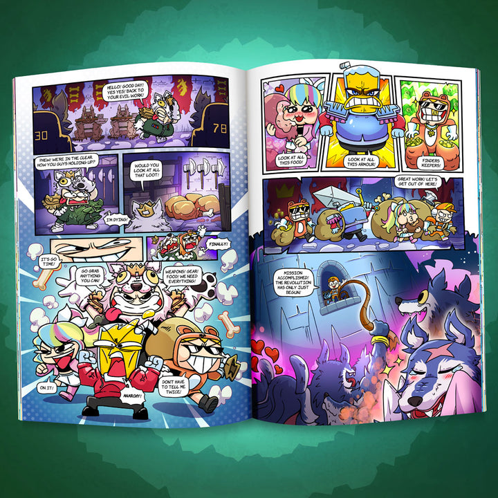 Socks Comic Book: Revolution