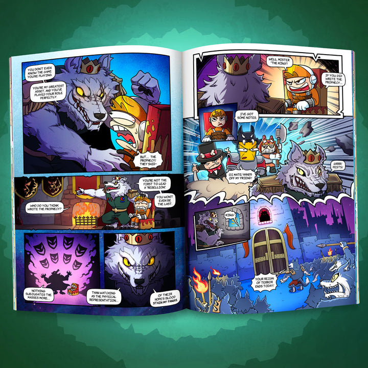 Socks Comic Book: Revolution