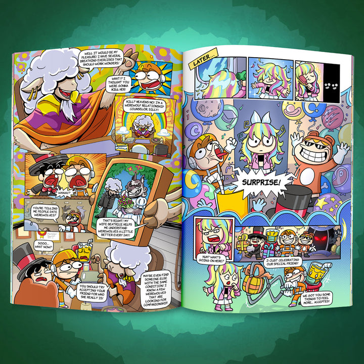 Socks Comic Book: Revolution
