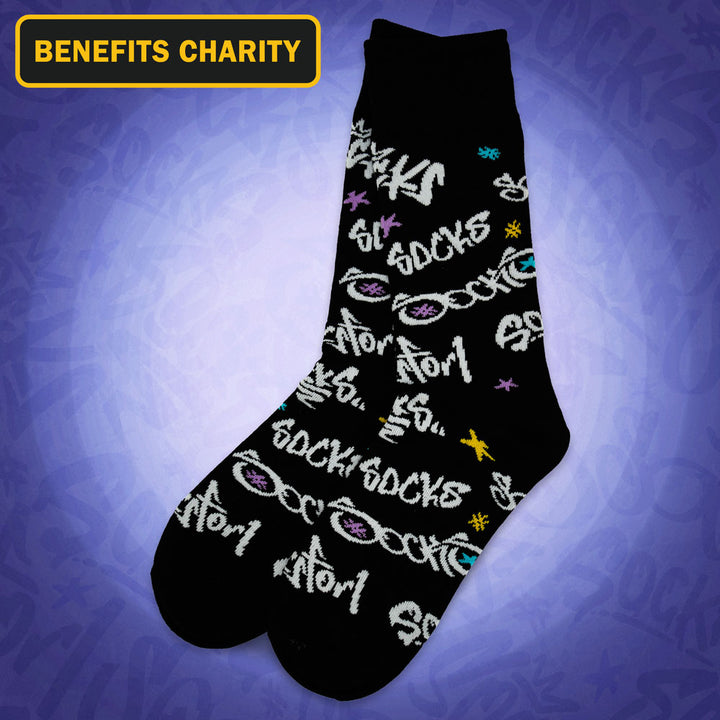 Signature Blackout Socks' Socks