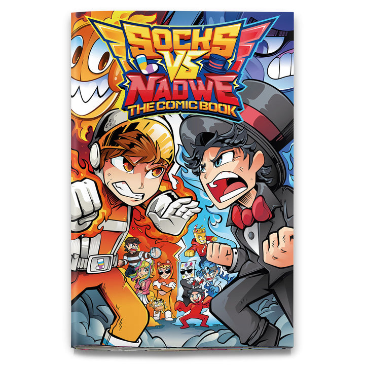 Socks 4 Comic Bundle