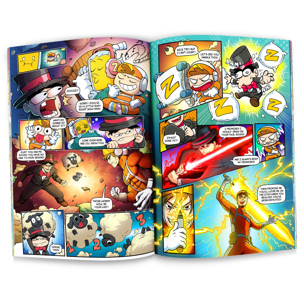 Socks 4 Comic Bundle