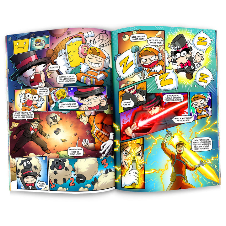 Socks 4 Comic Bundle