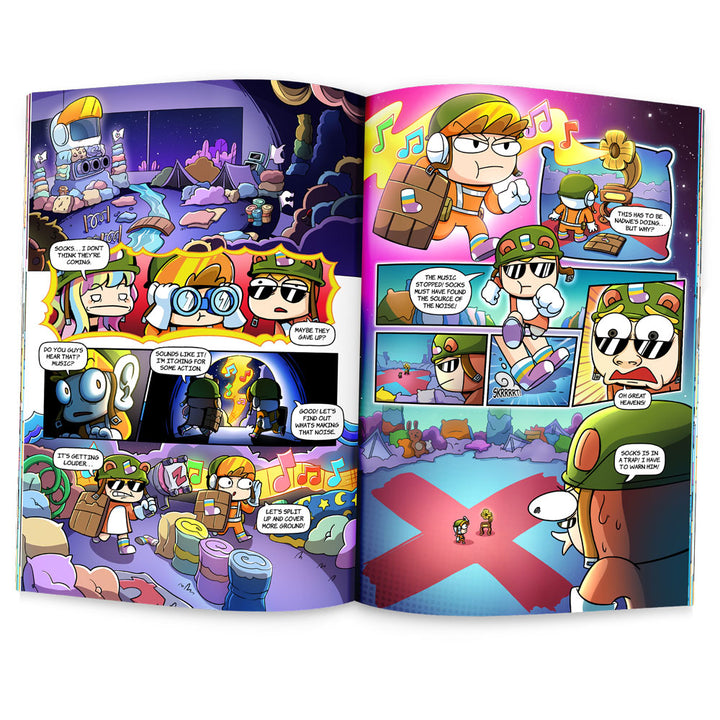 Socks 4 Comic Bundle