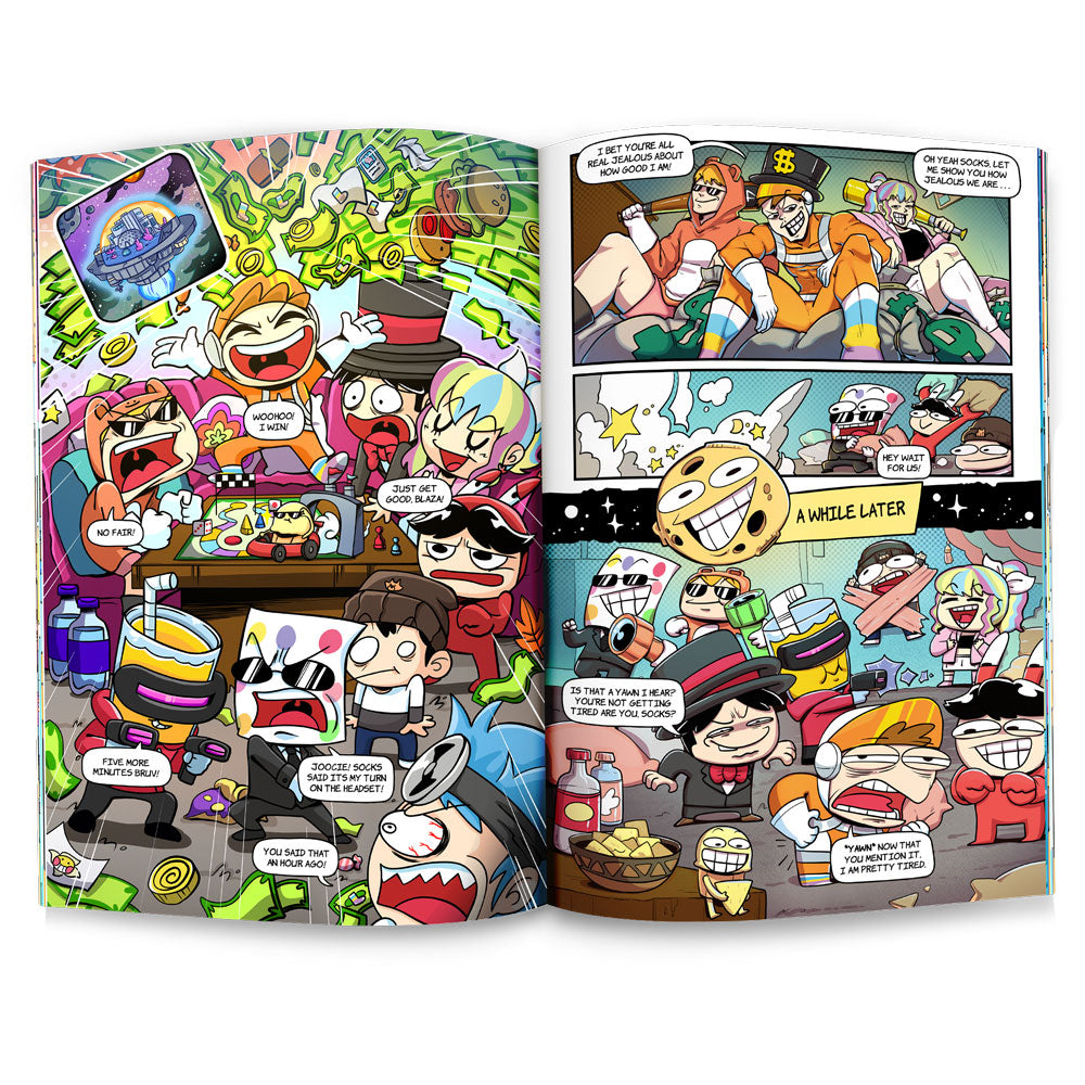Socks 4 Comic Bundle