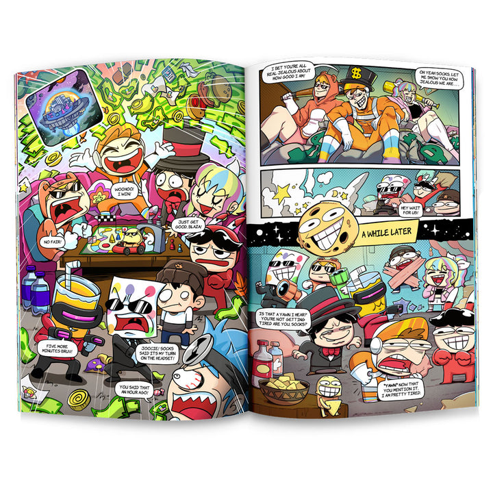Socks 4 Comic Bundle